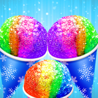 Snow Cone Maker Frozen Summer Fun Carnival Drink Free Games