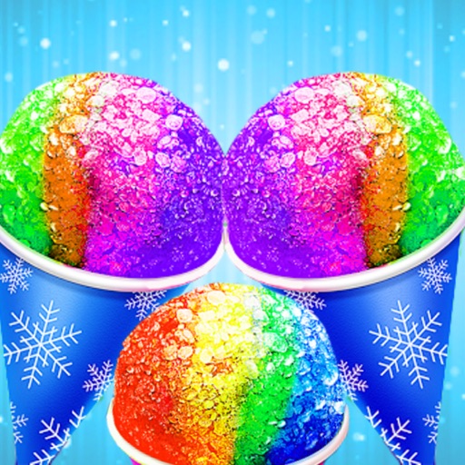 Snow Cone Maker Frozen Summer Fun Carnival Drink Free Games icon