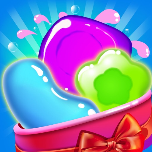 Candy Christmas-Free Fun match 3 puzzle games Icon