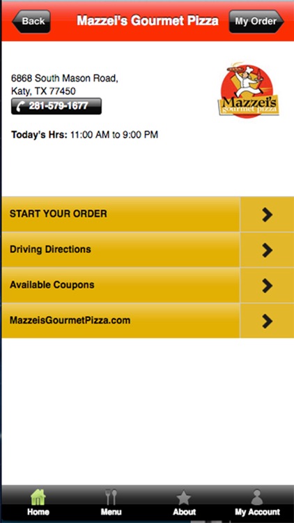 Mazzei's Gourmet Pizza