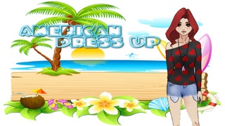 American Dress Up - ドレスアップ無料子供のゲームのおすすめ画像1