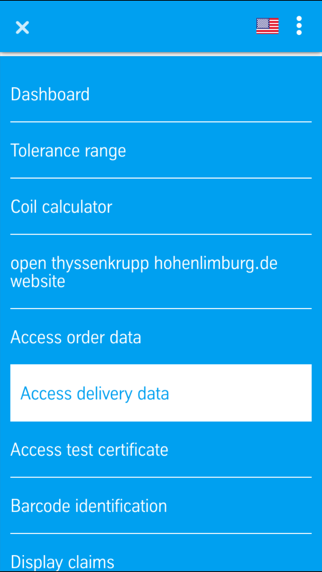 thyssenkrupp Hohenlimburg Screenshot
