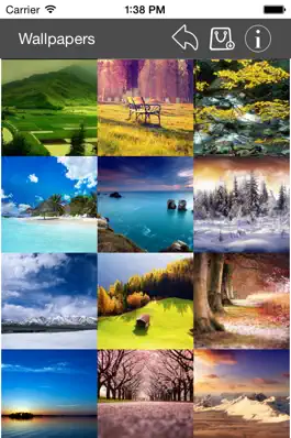 Game screenshot Wallpaper Collection Landscape Edition hack