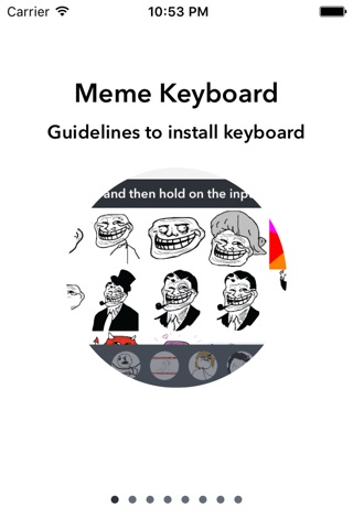 Free Meme Keyboard screenshot 2