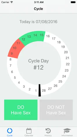 Game screenshot Ovulator: fertility tracker apk