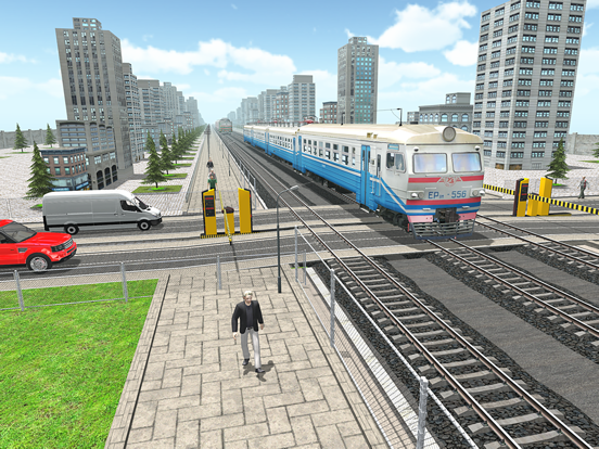Screenshot #4 pour Train Simulator Driving 2016