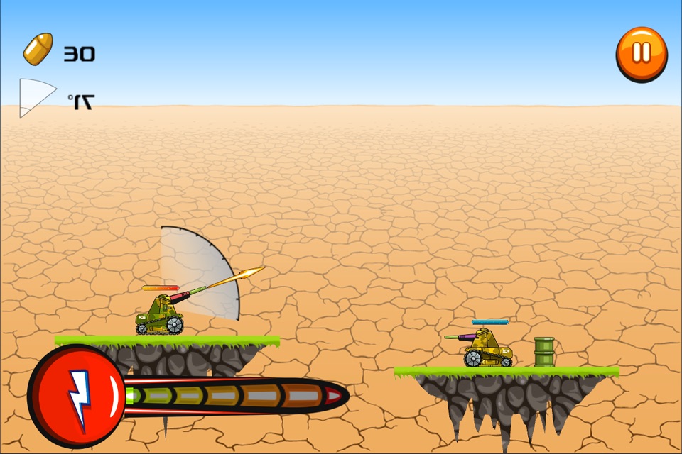 Duel Of Tanks screenshot 2