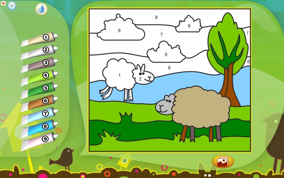 #3. Color by Numbers - Animals + (macOS) 由: Kedronic UAB