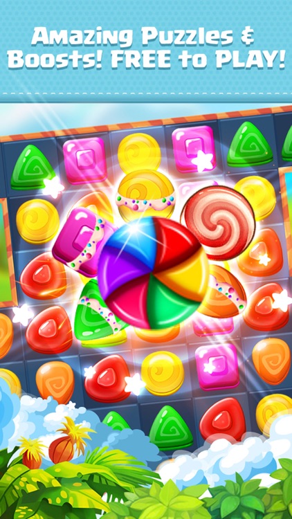 Cookie Match-3 Frenzy : Puzzle Crunching Paradise screenshot-4