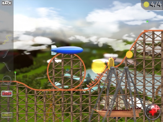 Screenshot #5 pour Rollercoaster Builder Travel