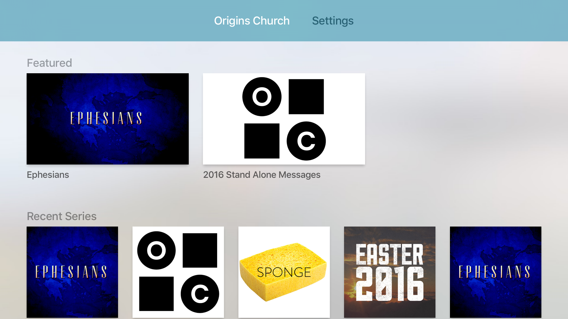 Origins Church