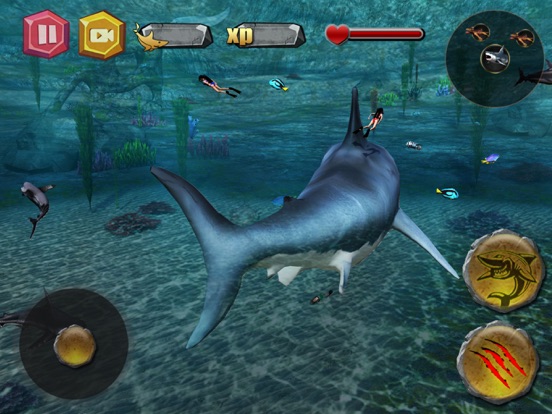 Shark io iPad screenshot 5 - Games app