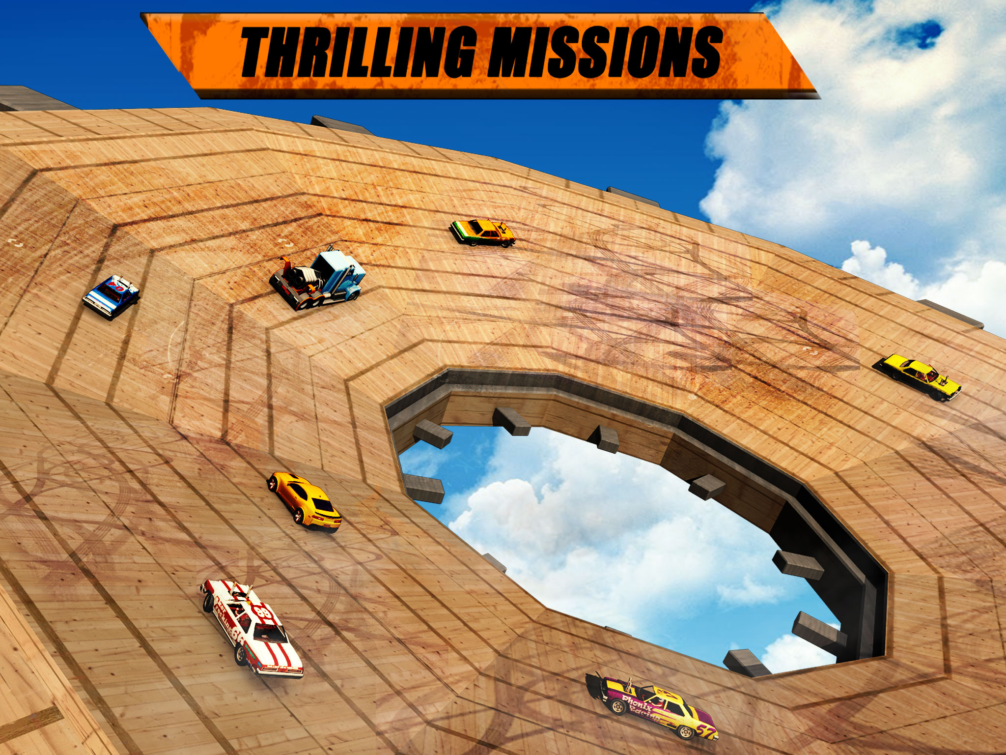 Whirlpool Car Derby 3D