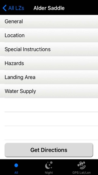 Screenshot #2 pour USFS – Pacific Southwest LZs