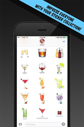 Drink Stickers screenshot 2