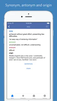 mastering oxford 3000 word list - quiz, flashcard and match game iphone screenshot 2