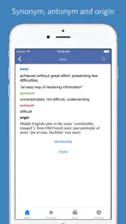 mastering oxford 3000 word list - quiz, flashcard and match game iphone resimleri 2
