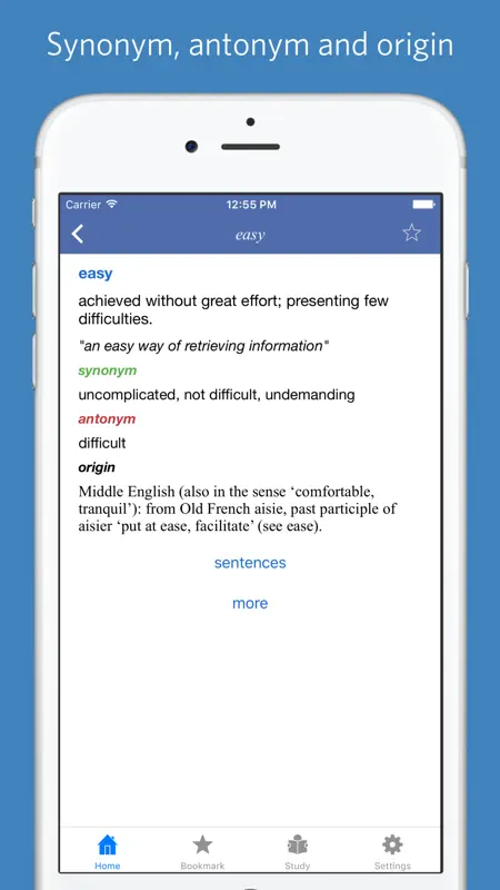 Mastering Oxford 3000 word list - quiz, flashcard and match game screenshot 2 of 5