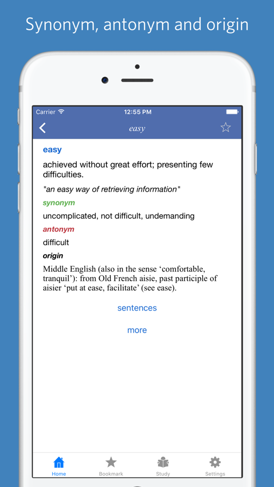 #2. Mastering Oxford 3000 word list - quiz, flashcard and match game (iOS) 由: Bui Hoai Trang