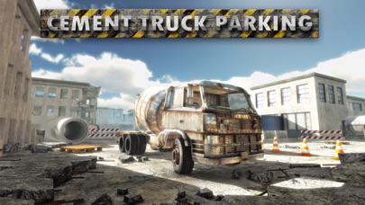 Screenshot #1 pour Cement Truck Parking - Realistic Driving Simulator Free