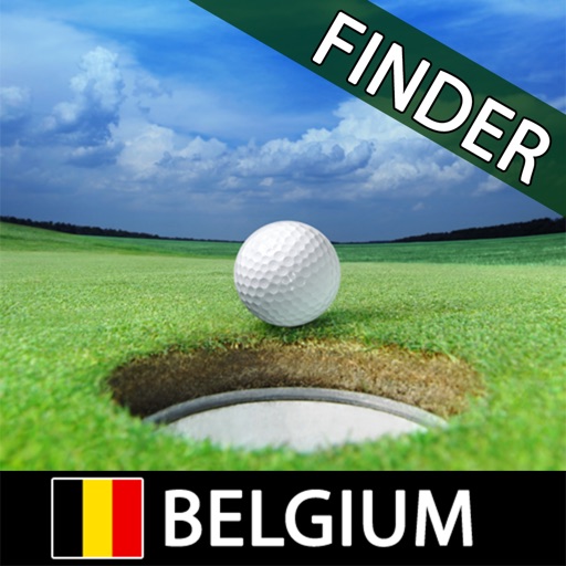 Golf Finder Belgium icon