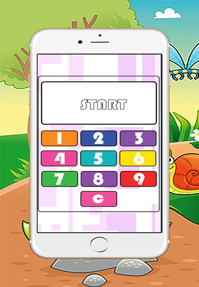 Toy phone counting numbers activities for toddlers