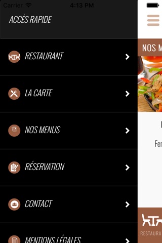 Restaurant bar Le Chantier screenshot 2