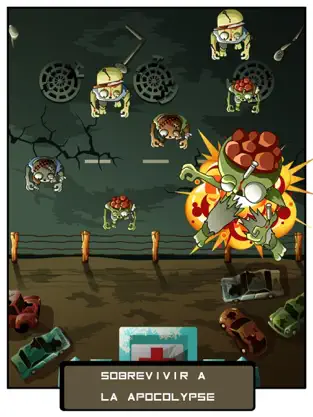 Captura de Pantalla 2 Stay Alive: Zombie Shooter Action RPG iphone