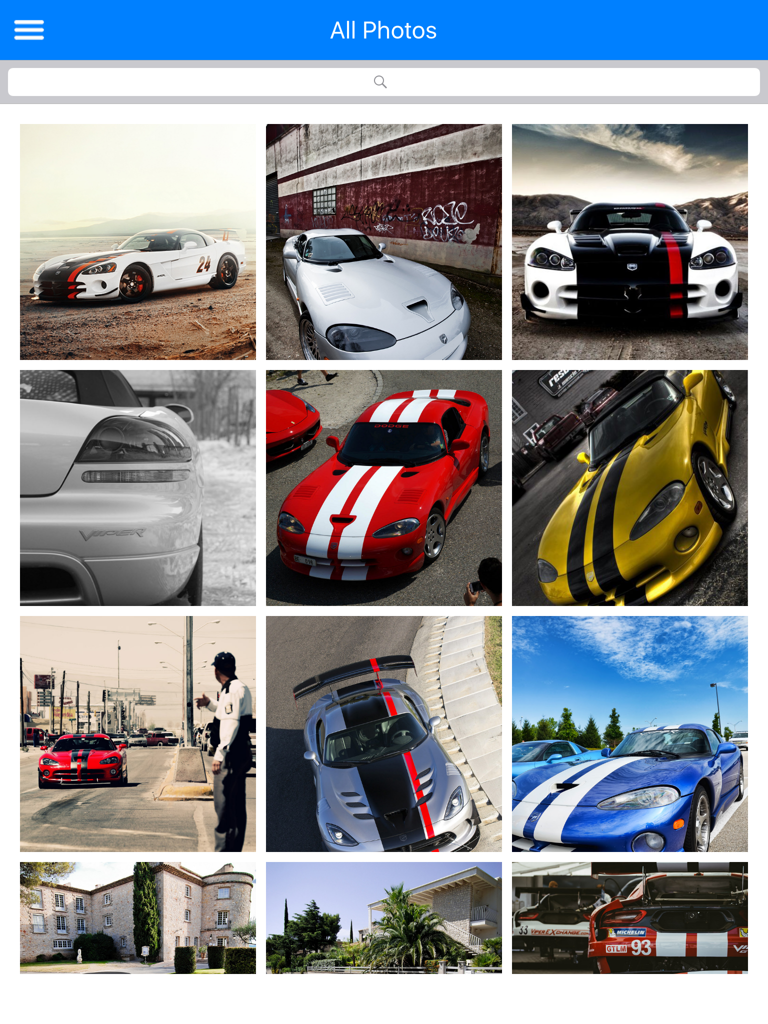 HD Car Wallpapers - Dodge Viper Edition