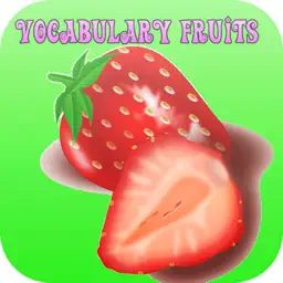 Fruits Vocabulary Relation : Preschool & Kindergarten Early Learning Games alphabet match free app icon