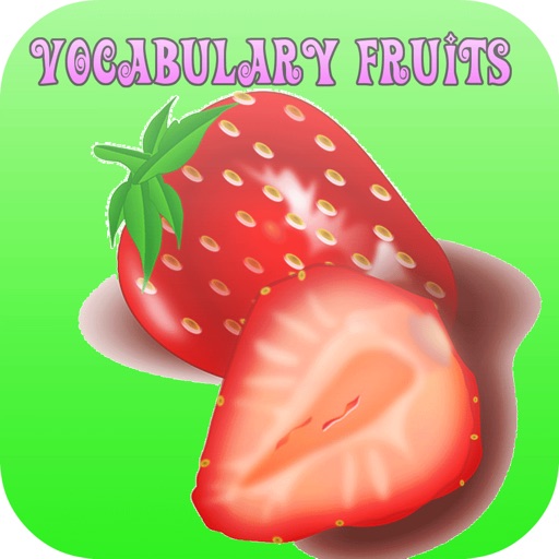 Fruits Vocabulary Relation : Preschool & Kindergarten Early Learning Games alphabet match free icon