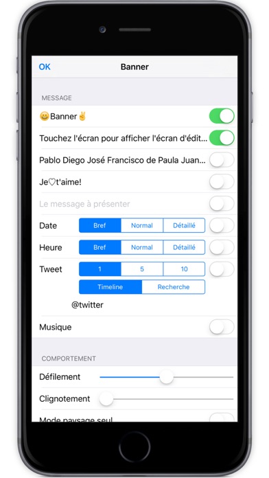 Screenshot #3 pour Banner Free