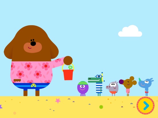 Screenshot #4 pour Hey Duggee: Sandcastle Badge