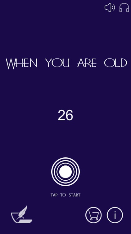 When you are old - The love of the monument