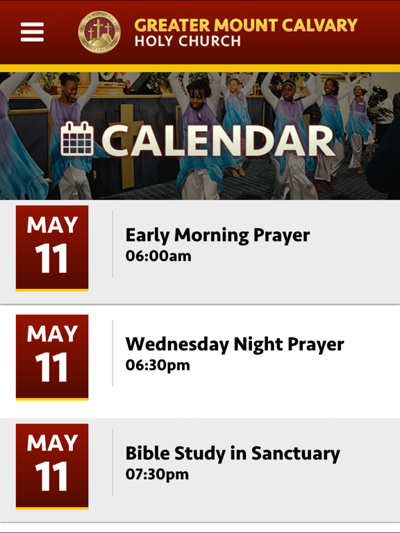 GMCHC iPad screenshot 5 - Lifestyle app