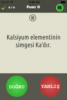 Game screenshot Doğru mu Yanlış mı? hack