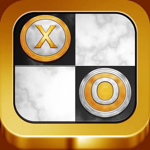 Tic‒Tac‒Toe iOS App