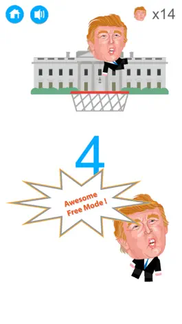 Game screenshot Dump Trump Dump vs Basketball Messenger : FREE hack