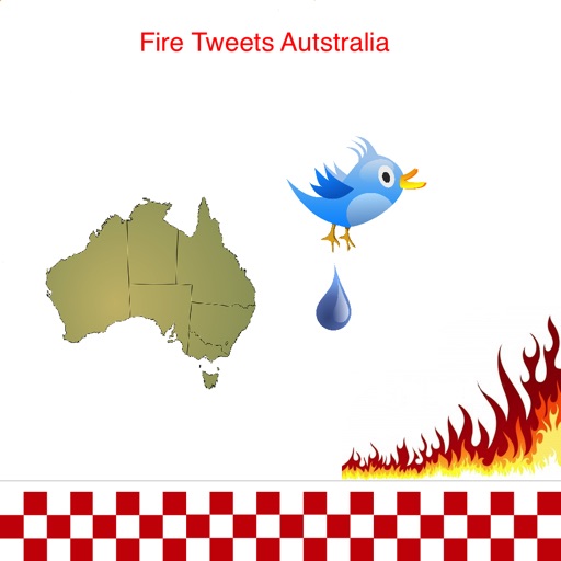 Fire Tweets Australia iOS App