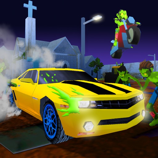 Drift Cars Vs Zombies - Kill eXtreme Undead in this Apocalypse Outbreak Racing Simulator Game FREE