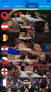 football championship 2016, matches, news, and more - uefa euro 2016 edition iphone resimleri 1