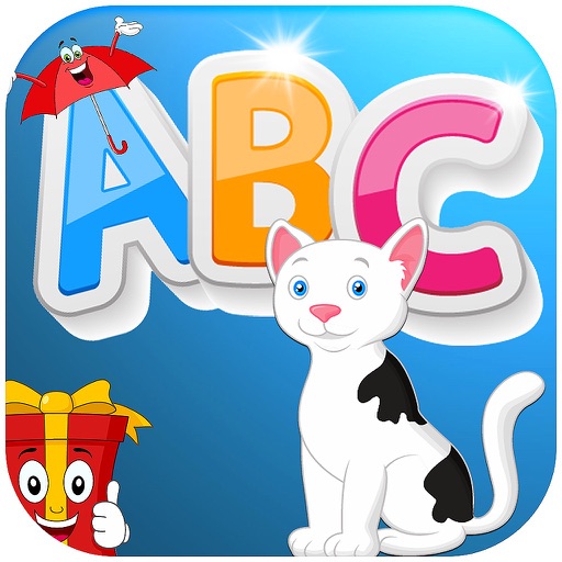 Kids ABC Jigsaw Puzzle - Best Educational and Entertainment Puzzle Game for Kids iOS App
