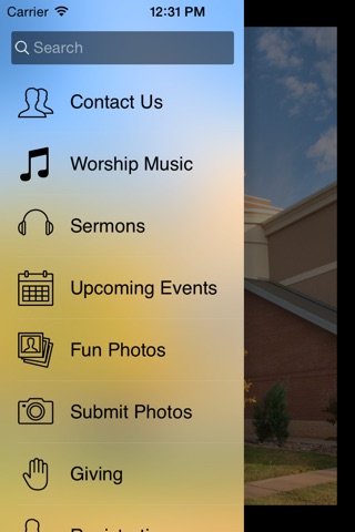 Monterey Church of Christ screenshot 2