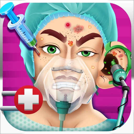 Doctor Surgery Hospital Spa Kids Games