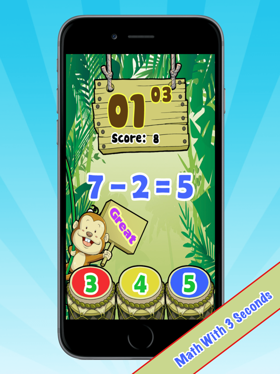 Screenshot #6 pour Math 2s - Math with 2 seconds