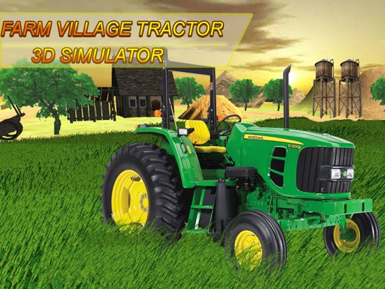 Screenshot #4 pour Farm Village Tractor - 3d simulator