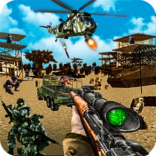 Desert Sniper Action icon
