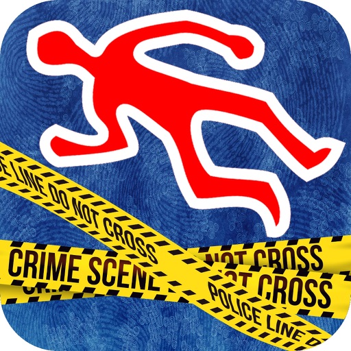 Crime Scene Hidden Objects Icon