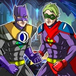Create Superhero Captain - Dress Up Games For Batman  Superman Edition
