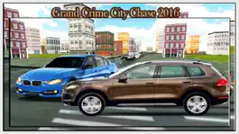 Game screenshot Grand Crime City Chase 2016 - Reckless Speed Driving Adventure with Police Sirens mod apk